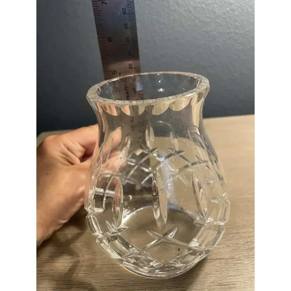 Globe Replacement for GORHAM CRYSTAL King Edward Mini Hurricane Lamp | 